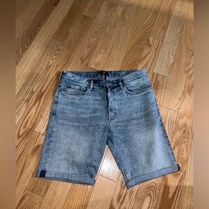 H&M Light Blue Jean Shorts for Men